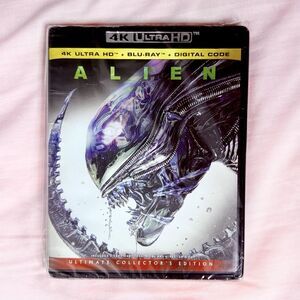 Alien 4K UHD Ultra HD + Blu-Ray + Digital 1979 40th Ultimate Collectors Edition